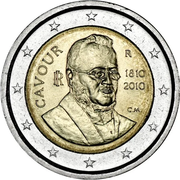 200. Geburtstag von Camillo Benso Graf von Cavour