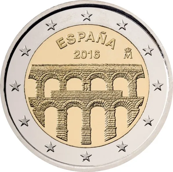 Patrimoine mondial de l'UNESCO – Aqueduc de Ségovie