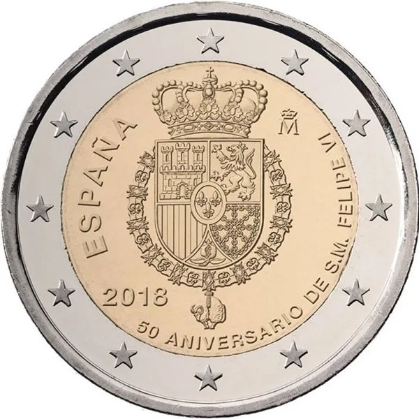 50e anniversaire de la naissance du roi Felipe VI
