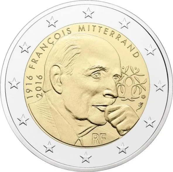 100. Geburtstag von François Mitterrand