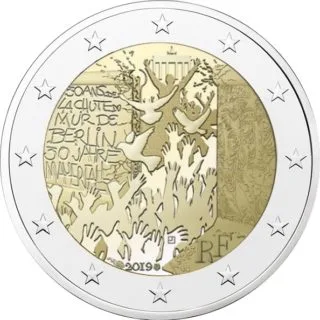 Motiv der ersten französischen 2-Euro-Gedenkmünze veröffentlicht