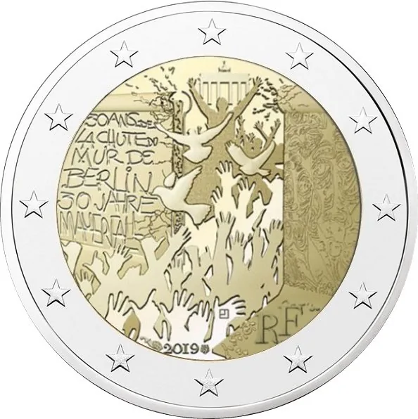 Motiv der ersten französischen 2-Euro-Gedenkmünze veröffentlicht