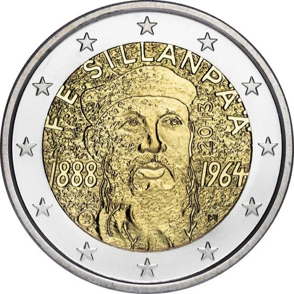 125e anniversaire de la naissance de Frans Eemil Sillanpää