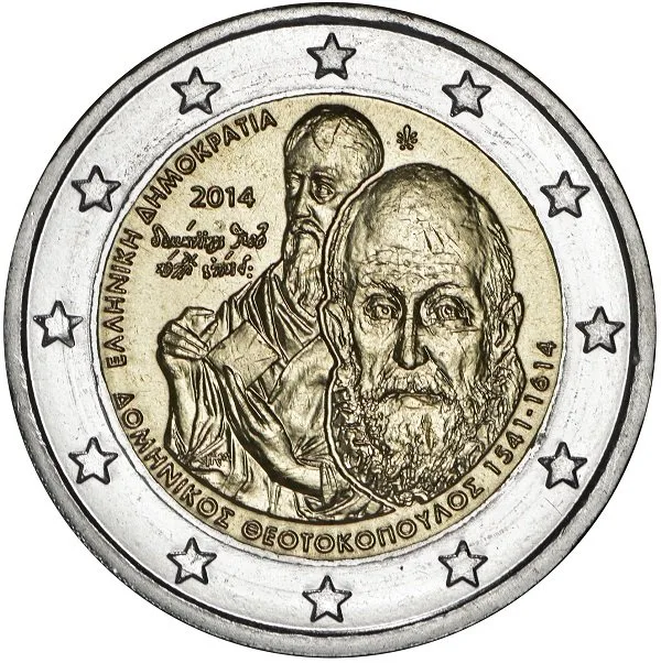 400th Anniversary of the Death of Domínikos Theotokópoulos