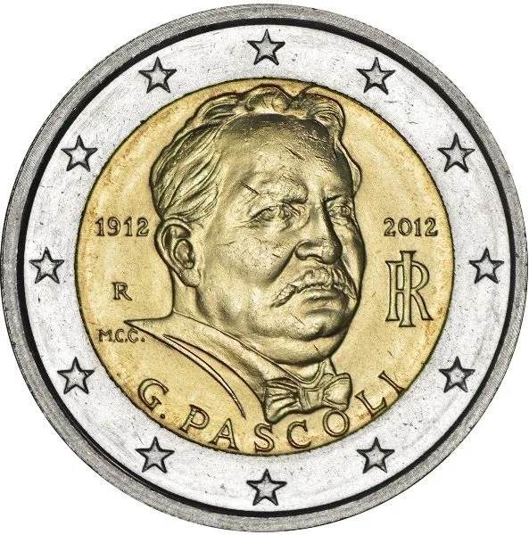 100. Todestag von Giovanni Pascoli