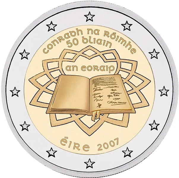 Irland 50 Jahre Römische Verträge
