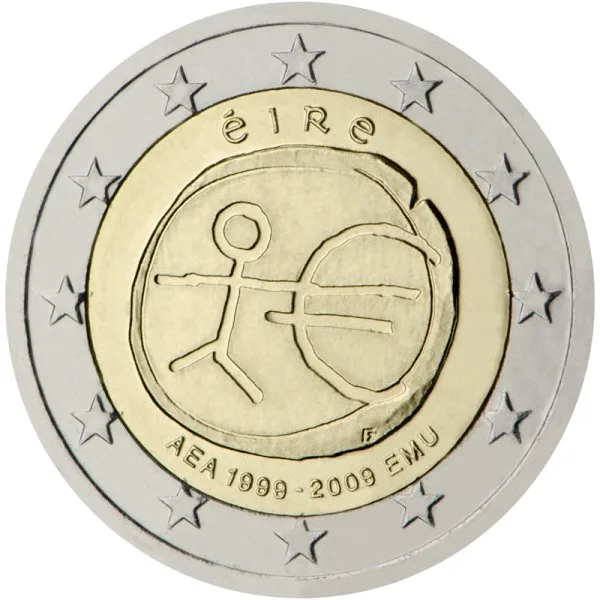 Irland 10 Jahre Wirtschafts- und Währungsunion