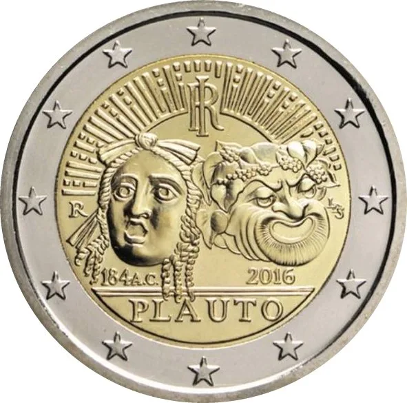 2,200th Anniversary of the Death of Titus Maccius Plautus