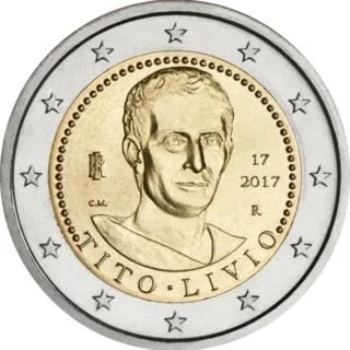 Zweite italienische 2-Euro-Gedenkmünze 2017 ausgegeben