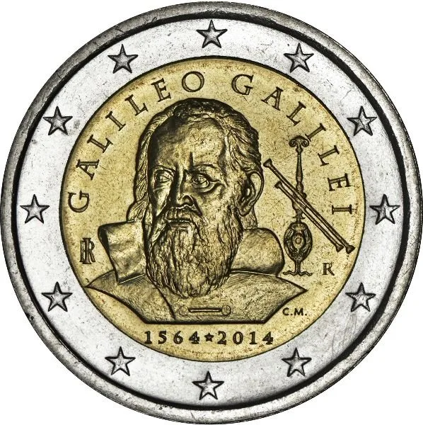 450. Geburtstag von Galileo Galilei