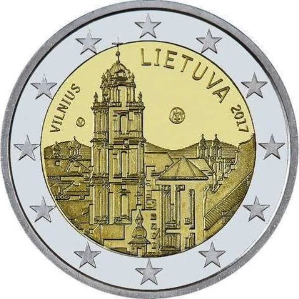 Vilnius – Kulturstadt 2017 – geprägte Münze vorgestellt
