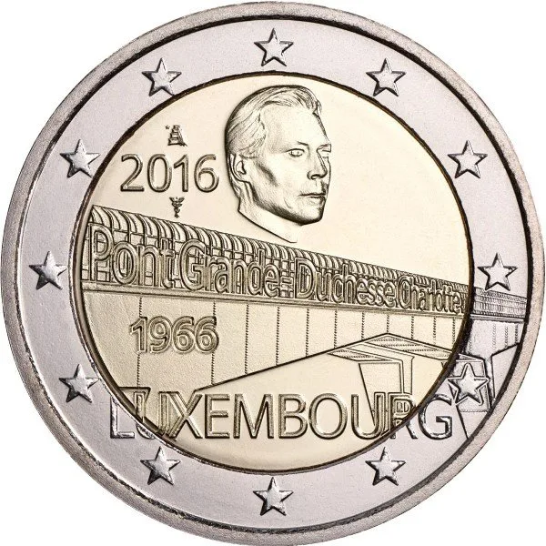 50 Years of the Grand Duchess Charlotte Bridge