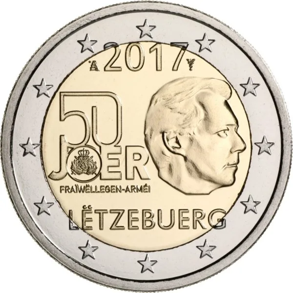 50 Jahre freiwilliger Wehrdienst in Luxemburg