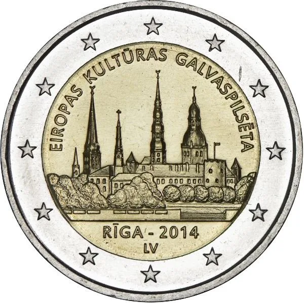 Riga – Kulturhauptstadt Europas 2014