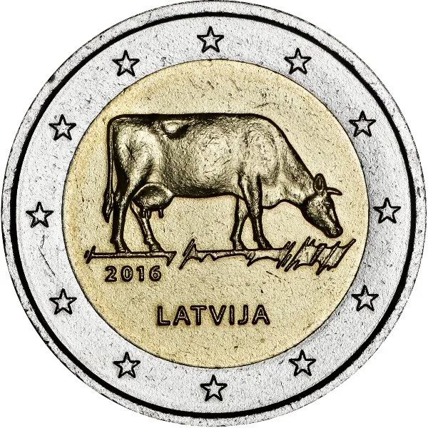 Milchwirtschaft in Lettland