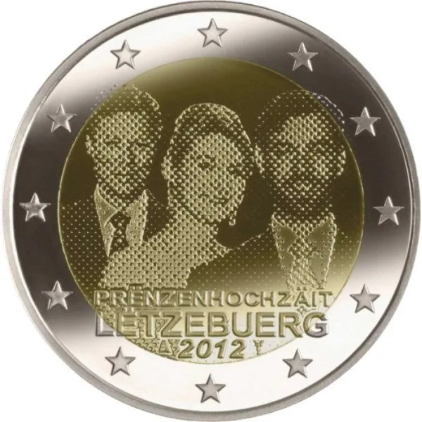 Hochzeit von Erbgroßherzog Guillaume und Stéphanie