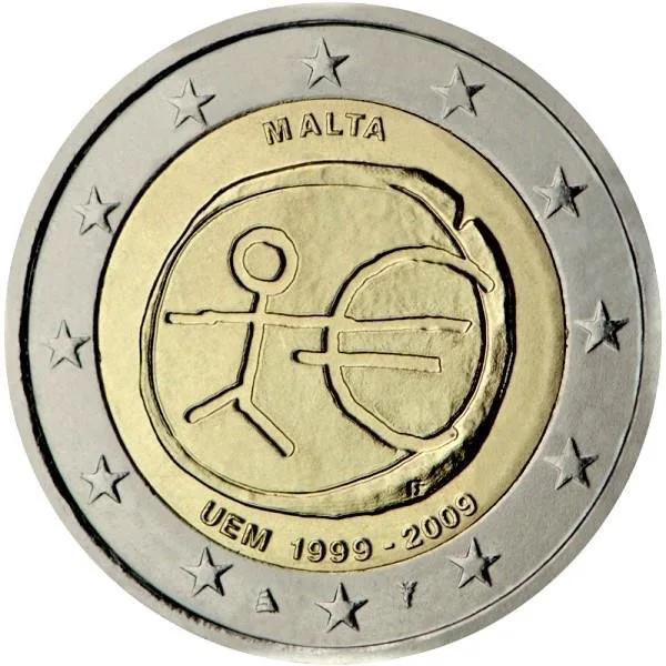 Malta 10 Jahre Wirtschafts- und Währungsunion