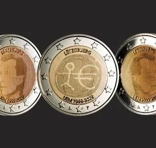„Multi-View-Minting“-Technik bei der 2-Euro-Gemeinschaftsausgabe
