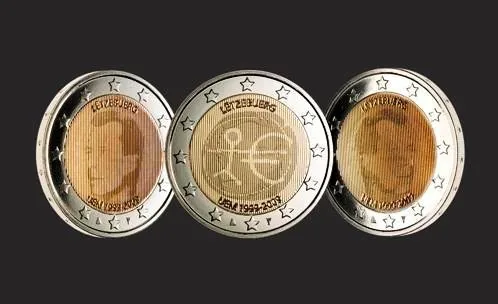 „Multi-View-Minting“-Technik bei der 2-Euro-Gemeinschaftsausgabe