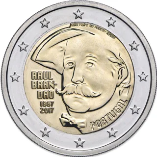 Ausgabetermin der zweiten portugiesischen 2-Euro-Gedenkmünze 201 bekannt