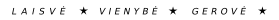 Randschrift Litauen