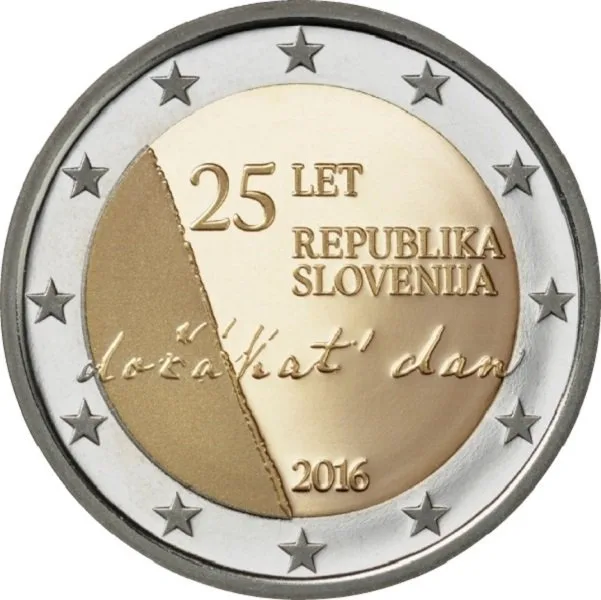 25 ans de l'indépendance de la Slovénie