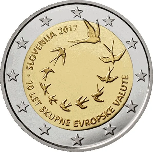 10 Jahre Euro-Einführung in Slowenien
