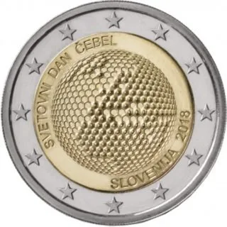 Motiv der slowenischen 2-Euro-Gedenkmünze 2018 bekannt gegeben