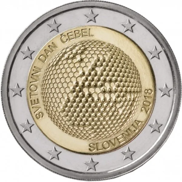 Motiv der slowenischen 2-Euro-Gedenkmünze 2018 bekannt gegeben