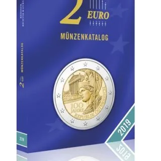 2-Euro-Münzenkatalog 2019