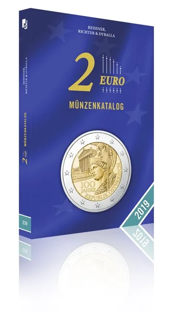 2-Euro-Münzenkatalog 2019