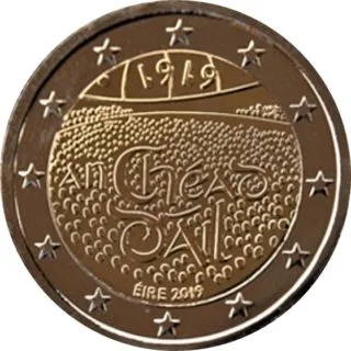 Irland verausgabt wieder 2-Euro-Gedenkmünze seit 2016
