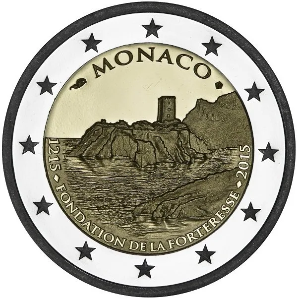 800 Jahre Bau des ersten Schlosses auf dem Felsen von Monaco