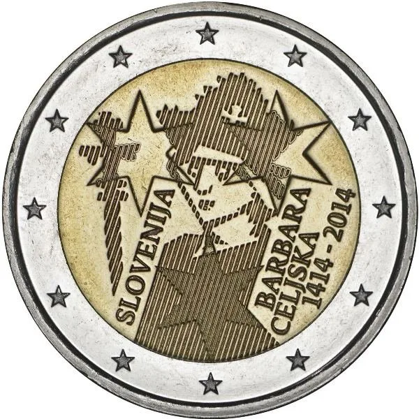 600. Jahrestag der Krönung von Barbara von Cilli