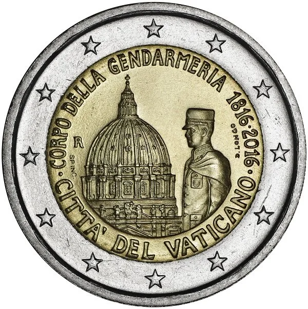 200 Jahre Gendarmeriekorps der Vatikanstadt