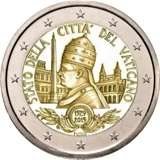Motiv der ersten vatikanischen 2-Euro-Gedenkmünze bekannt gegeben