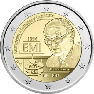 Zweite belgische 2-Euro-Gedenkmünze 2019 ausgegeben