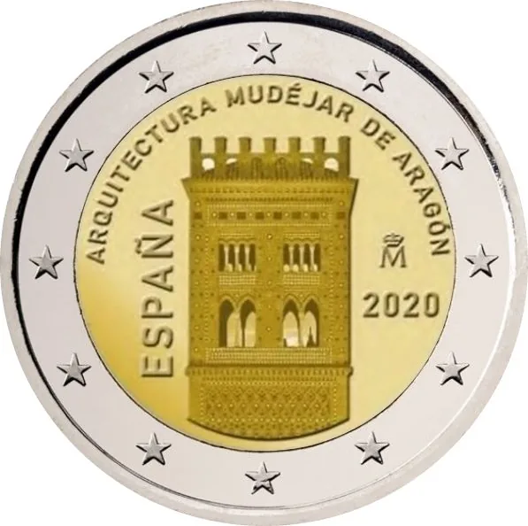 Motiv der spanischen 2-Euro-Gedenkmünze 2020 veröffentlicht