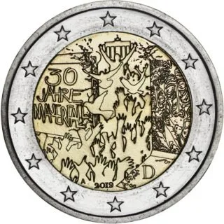 Zweite deutsche 2-Euro-Gedenkmünze 2019 heute ausgegeben