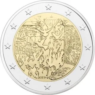 Zweite französische 2-Euro-Gedenkmünze 2019 heute ausgegeben
