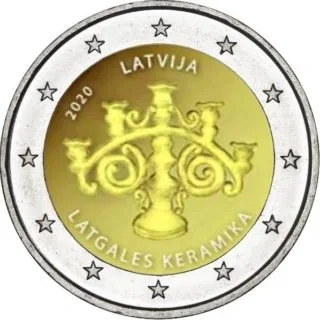 Motiv der lettischen 2-Euro-Gedenkmünze 2020 bekannt