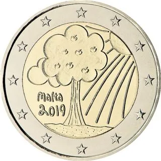 Zweite maltesische 2-Euro-Gedenkmünze 2019 ausgegeben