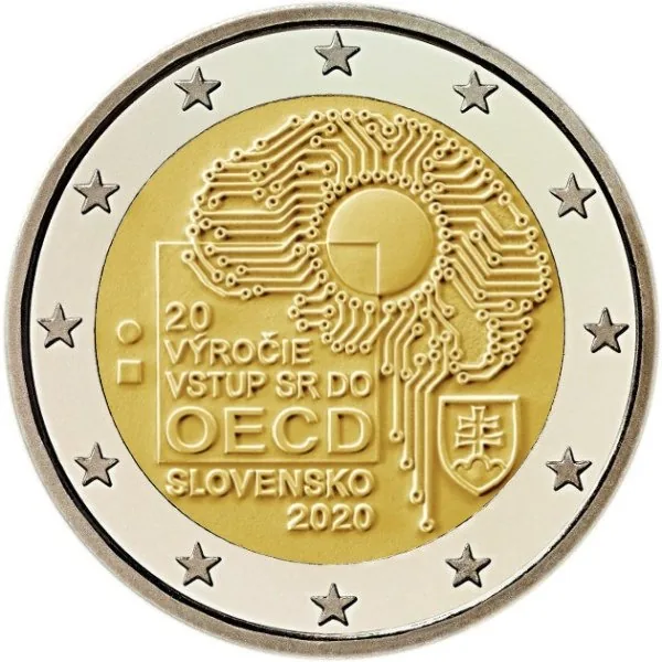 Motiv der slowakischen 2-Euro-Gedenkmünze 2020 veroeffentlicht