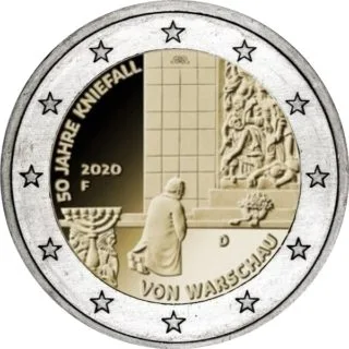 Motiv der zweiten deutschen 2-Euro-Gedenkmünze 2020 bekannt