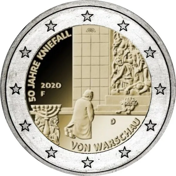 Motiv der zweiten deutschen 2-Euro-Gedenkmünze 2020 bekannt