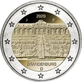 Erste deutsche 2-Euro-Gedenkmünze 2020 ausgegeben