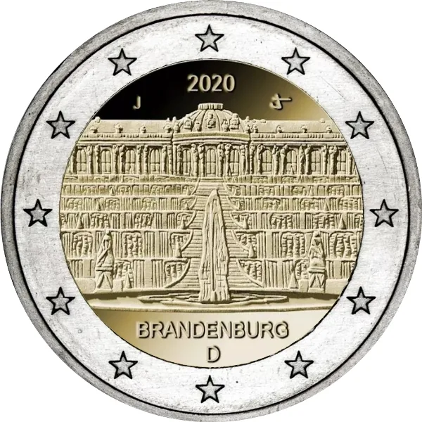 Erste deutsche 2-Euro-Gedenkmünze 2020 ausgegeben