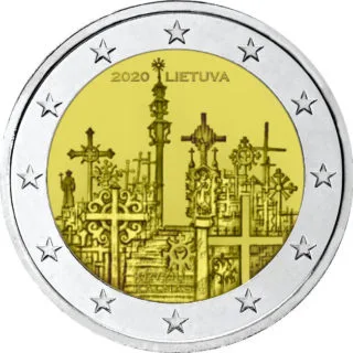 Motiv der zweiten litauischen 2-Euro-Gedenkmünze vorgestellt