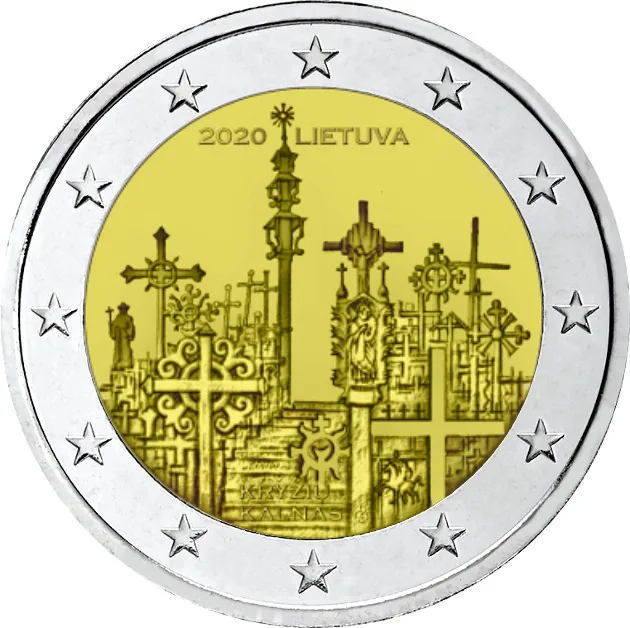 Motiv der zweiten litauischen 2-Euro-Gedenkmünze vorgestellt