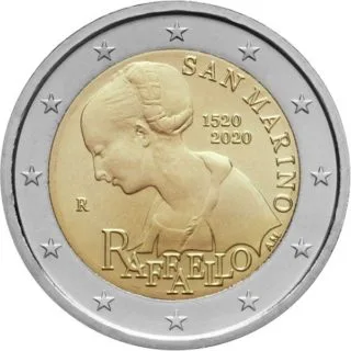 Erste san-marinesische 2-Euro-Gedenkmünze 2020 ausgegeben